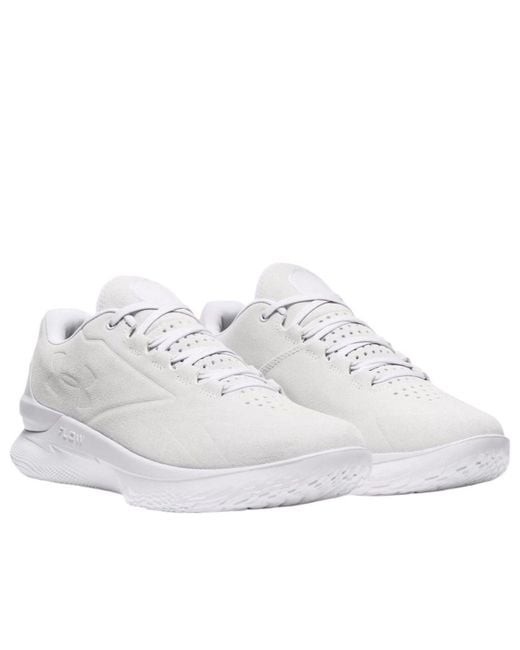 Under Armour White Curry 1 Low Flotro Lux 'Minerals Pack Halo' for men