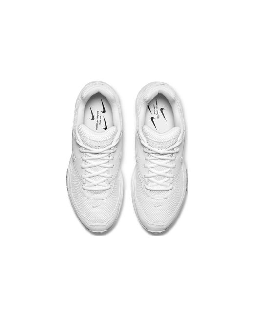 Nike White X Comme Des Garcons Homme Air Zoom Pegasus 2005 for men