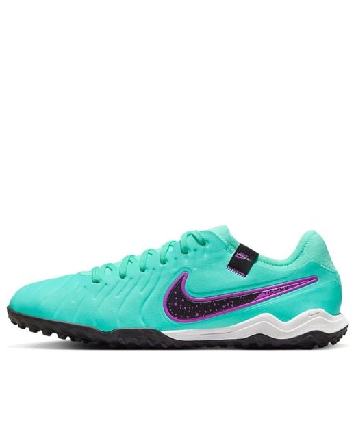 Nike Blue Tiempo Legend Pro Tf Turf 'Hyper' for men