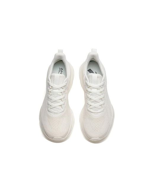 Anta White Run Collection for men