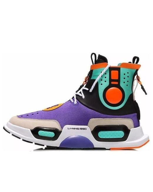 Li-ning Blue Culture Shoes for men