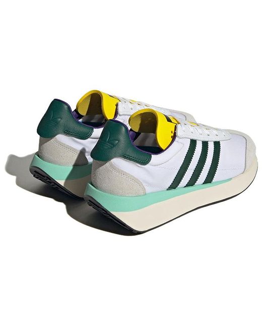 Adidas Blue (Wmns) Country Xlg Shoes 'Cloud Collegiate'