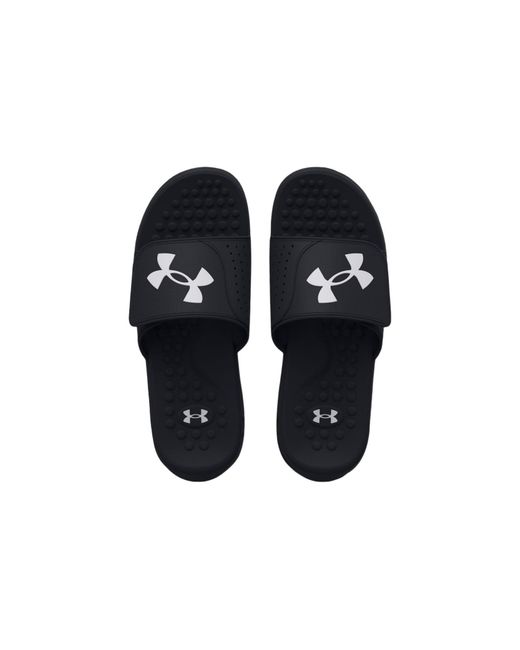 Under Armour Blue Ignite 7 Slide for men