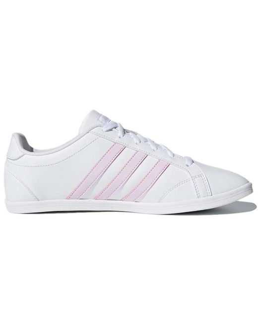 Adidas Neo Coneo Qt White/pink | Lyst