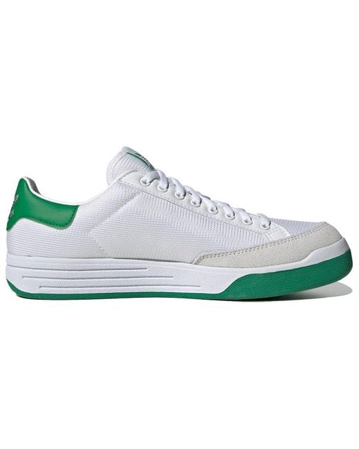 Adidas White Rod Laver Shoes Fairway' for men