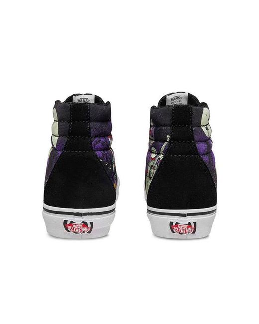 Vans Blue The Nightmare Before Christmas X Sk8-Hi 'Jacks Lament' for men