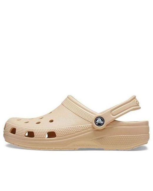 CROCSTM Natural Classic Clogs