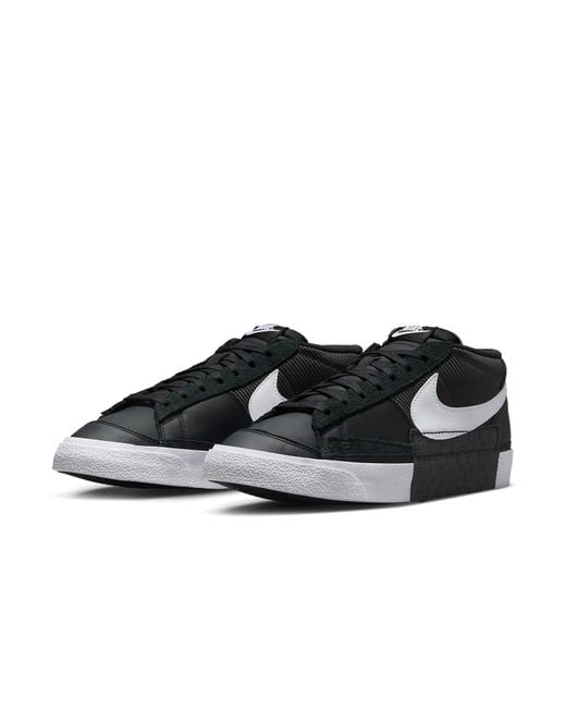 Nike Black Blazer Low Pro Club for men