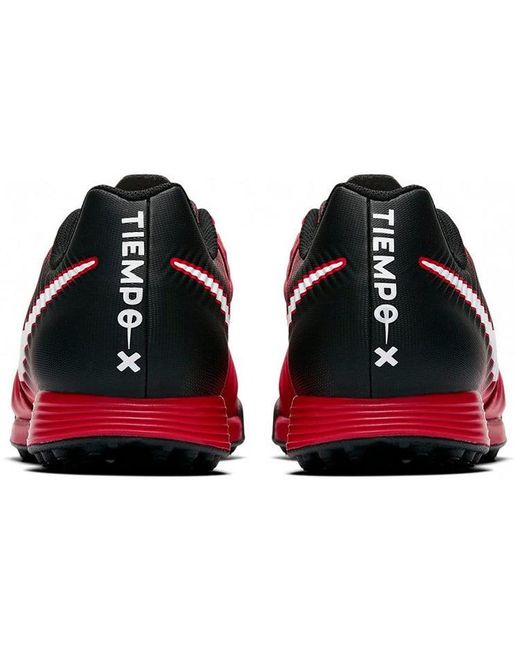 Nike Red Tiempox Ligera Iv Tf Turf 'University' for men
