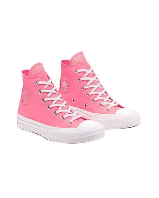 Converse Pink Chuck 70 High 'Concrete Heat for men