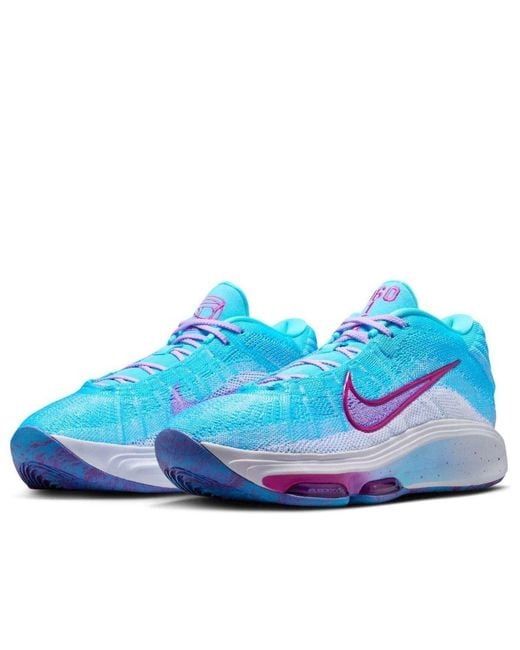 Nike Blue Air Zoom Gt Hustle 3 Pe 'Paige Bueckers' for men