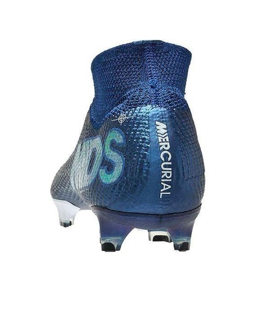 Nike Blue Mercurial Superfly 7 Elite Mds Fg 'Dream Speed' for men