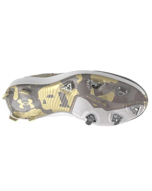 Under Armour Brown Harper 7 Low St Le 'Metallic Pewter Camo' for men