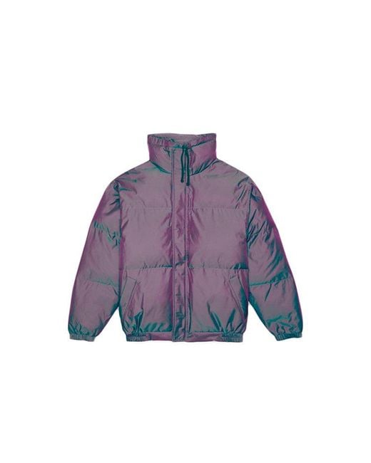 Fear Of God Purple Ss20 Puffer Jacket Iridescent for men