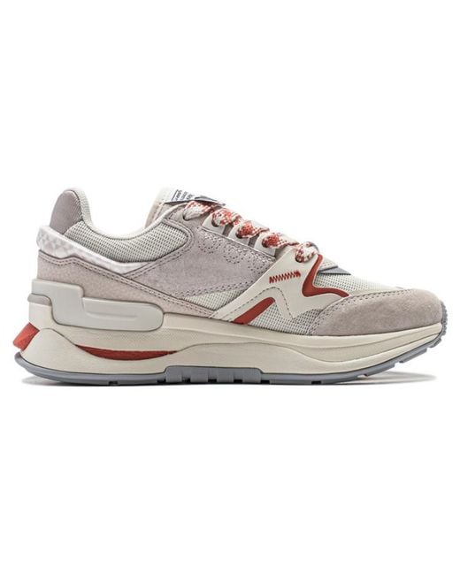 Li-ning White (Wmns) 001 Moment V2