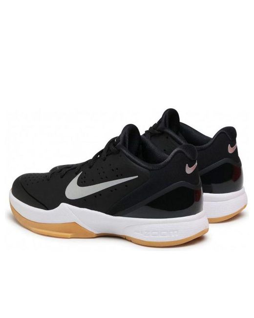 Nike Black Air Zoom Hyperattack Gum' for men