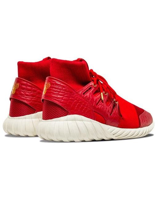 Adidas Red Tubular Doom 'Chinese New Year' for men