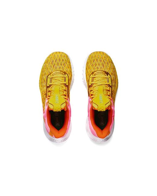 Under Armour Yellow X Sesame Street Curry 9 'Street Pack for men