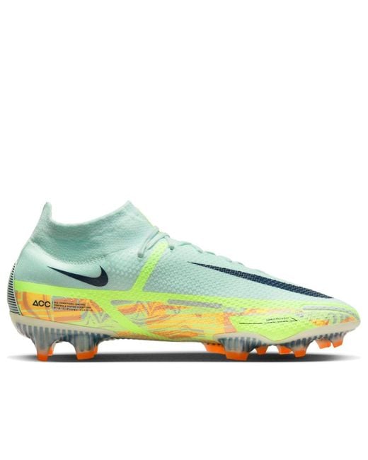 Nike Green Phantom Gt2 Df Elite Fg 'Bonded Pack' for men