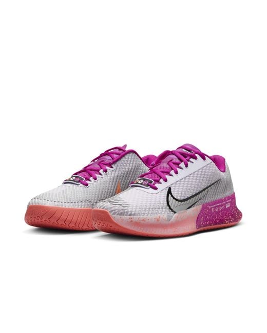 Nike Purple (Wmns) Court Vapor 11 Hc Premium 'Barely Grape Metallic'