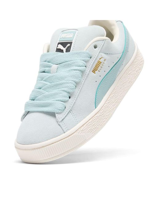 PUMA Blue (Wmns) Suede Xl 'Dewdrop'