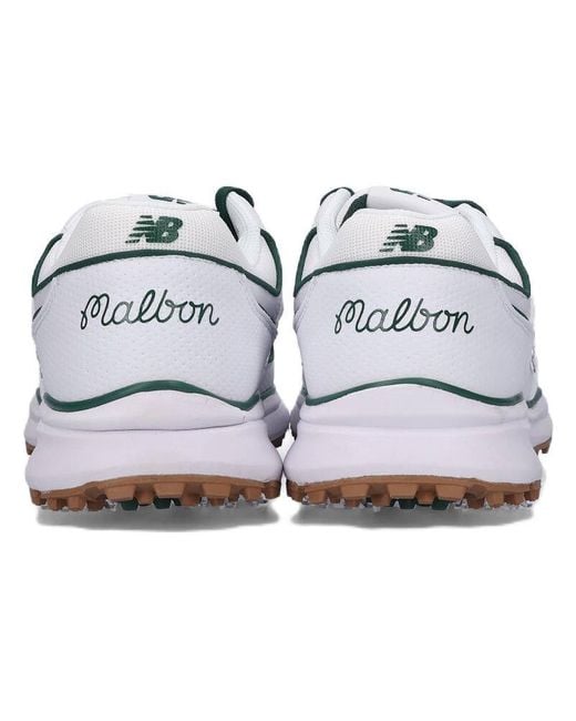 New Balance Malbon Golf X 997G in White for Men | Lyst UK