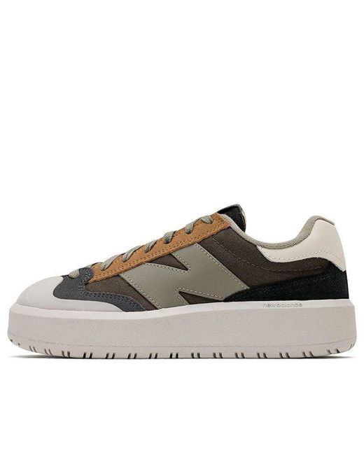 New Balance Brown Ct302 'Dark Camo Rich Oak' for men