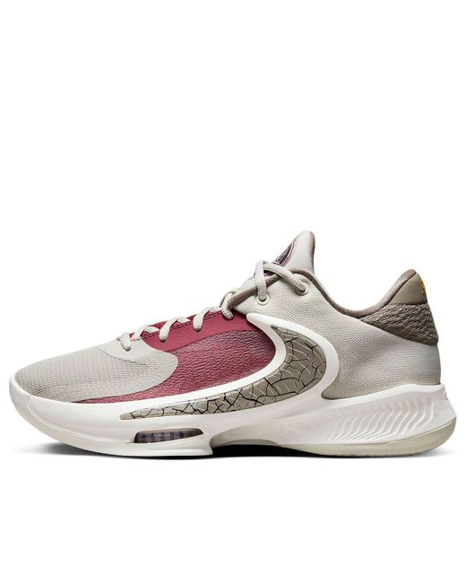 Nike White Zoom Freak 4 'Kolossaio' for men