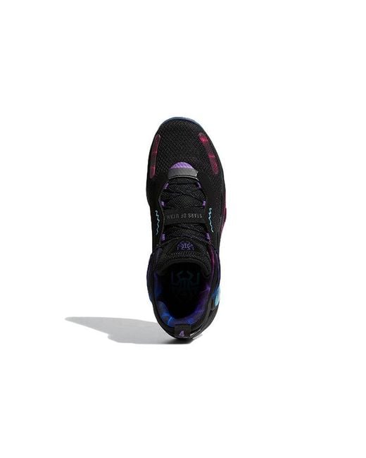 Adidas Blue D.O.N. Issue #3 Gca 'Stars Of Utah' for men