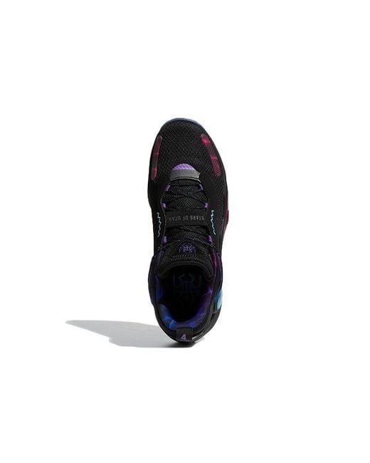 Adidas Blue D.O.N. Issue #3 Gca 'Stars Of Utah' for men