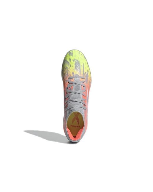 Adidas X Speedflow.3 Soccer Shoes Grey/pink/yellow for men