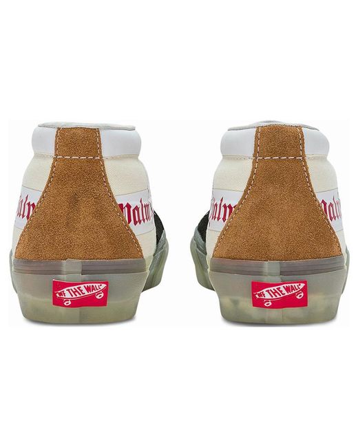 Vans Green Palm Angels X Sk8-Mid Vlt Lx for men
