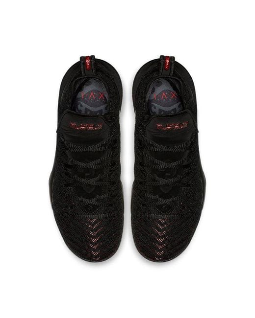 Nike Black Lebron 16 'Fresh Bred' for men