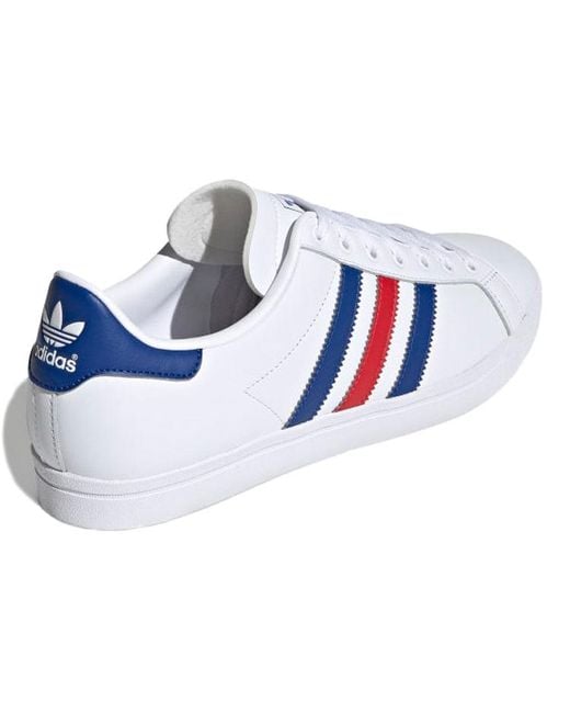 adidas coast star blue red
