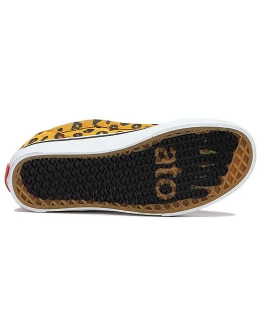 Vans Brown Imran Potato X Knu-Skool Vr3 Lx 'Leopard' for men