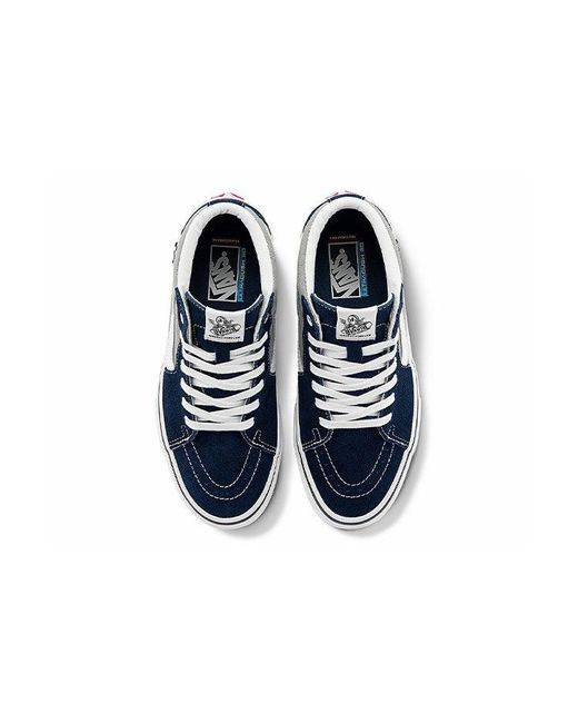 Vans Skate Grosso Mid 'Dress Blues Drizzle' for men