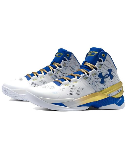 Under Armour Blue Curry 2 Nm for men
