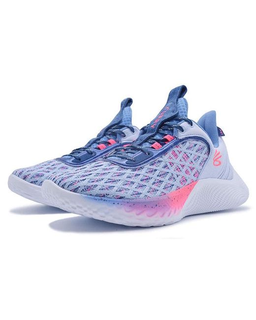 Under Armour Blue Curry 9 'Wrap The Game Day' for men