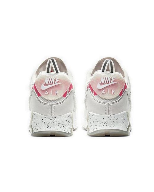Nike White X Undefeated Air Max 90 'Platinum Tint' for men