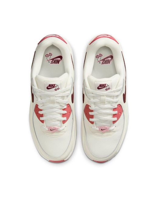 Nike White (Wmns) Air Max 90 Lv8 Se 'Valentine's Day'