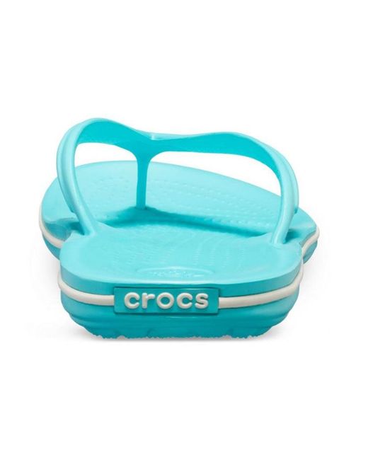 CROCSTM Blue Crocband Flip Flip-Flops