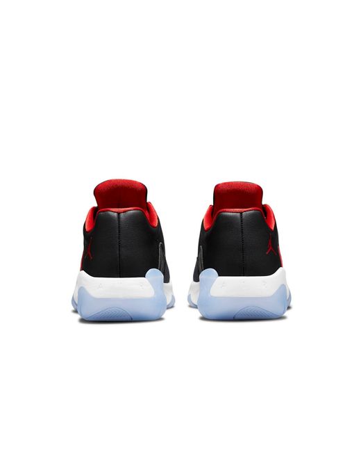 Nike Black 11 Cmft Low 'Bred Ice Sole' for men