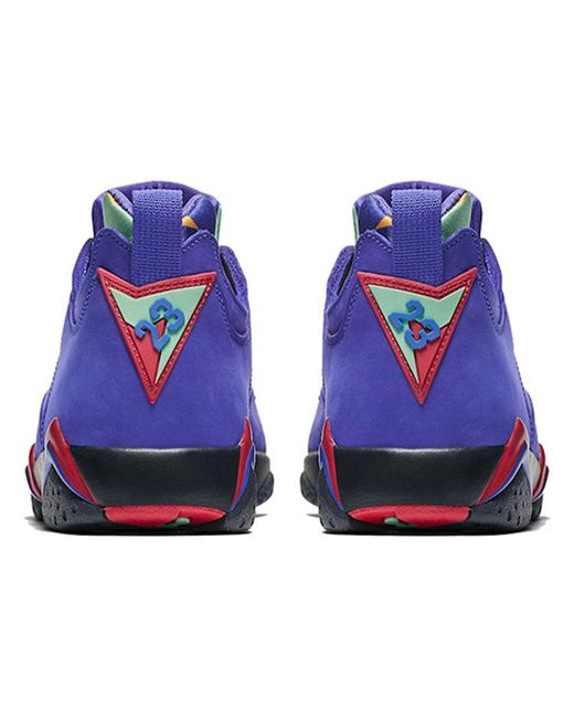 Nike Purple 7 Retro Low Nrg 'Bright Concord' for men
