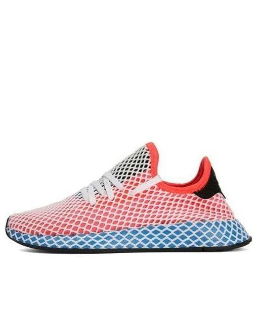 Adidas Red Deerupt for men