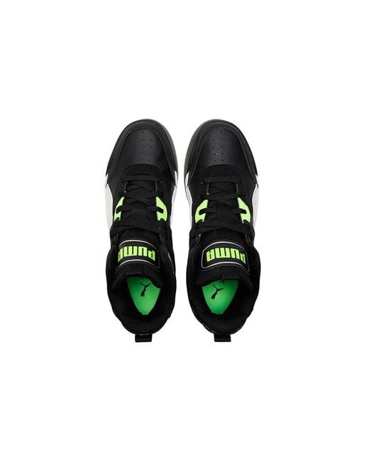 PUMA Black Backcourt Mid 'Cyber Week' for men