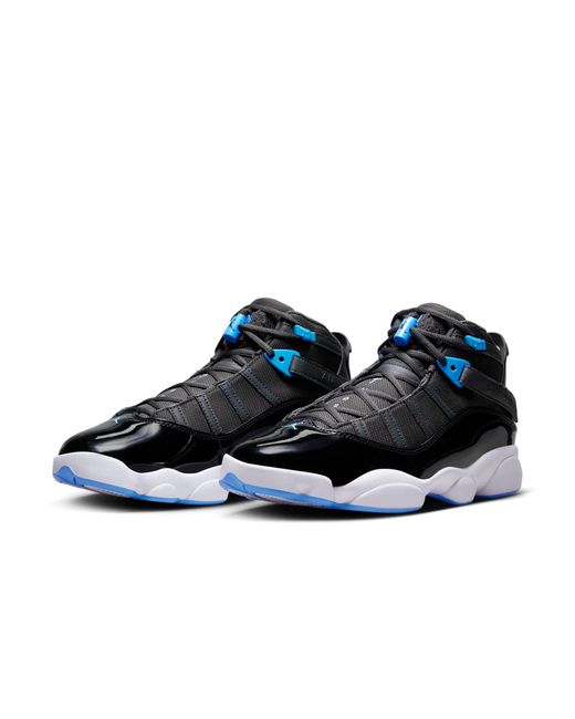 Nike Blue 6 Rings 'Anthracite University' for men