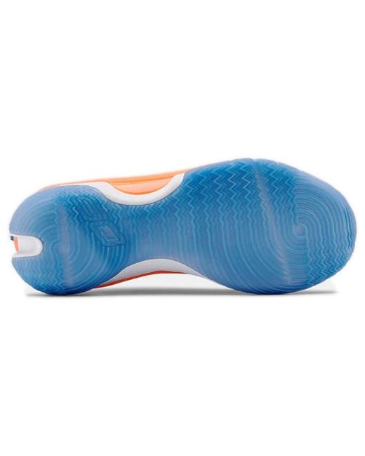 Under Armour Blue Curry 7 'Super Soaker' for men