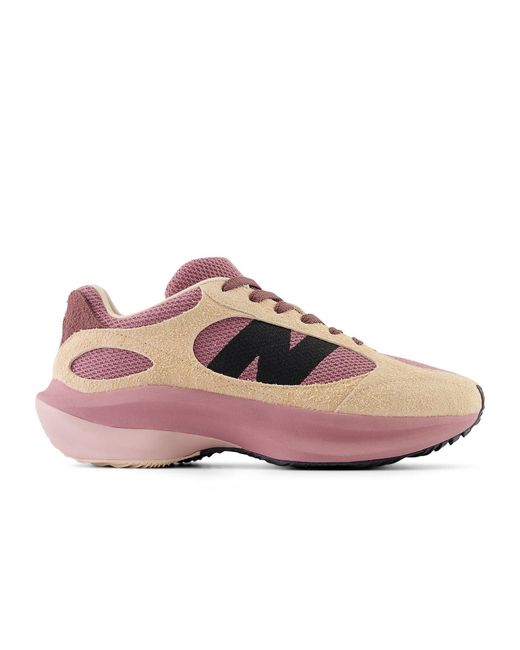 New Balance Pink Wrpd Runner Pastel Pack 'Licorice' for men