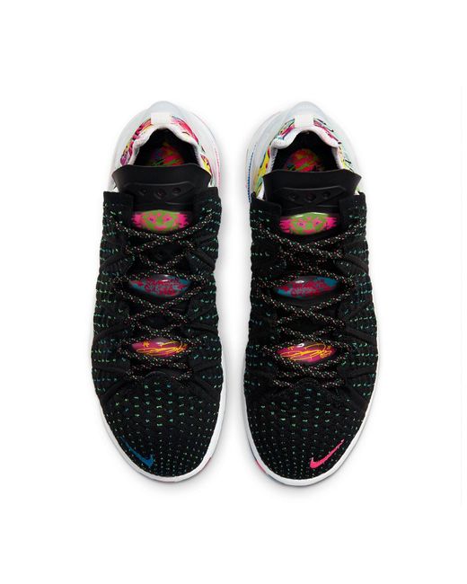 Nike White Lebron 18 Ep 'James Gang' for men