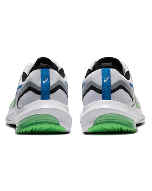 Asics White Gel Pulse 13 Bright Lime' for men